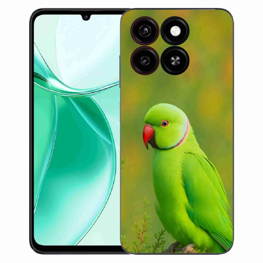 ZTE Blade A35 zselés tok mmCase - papagáj alexander 2