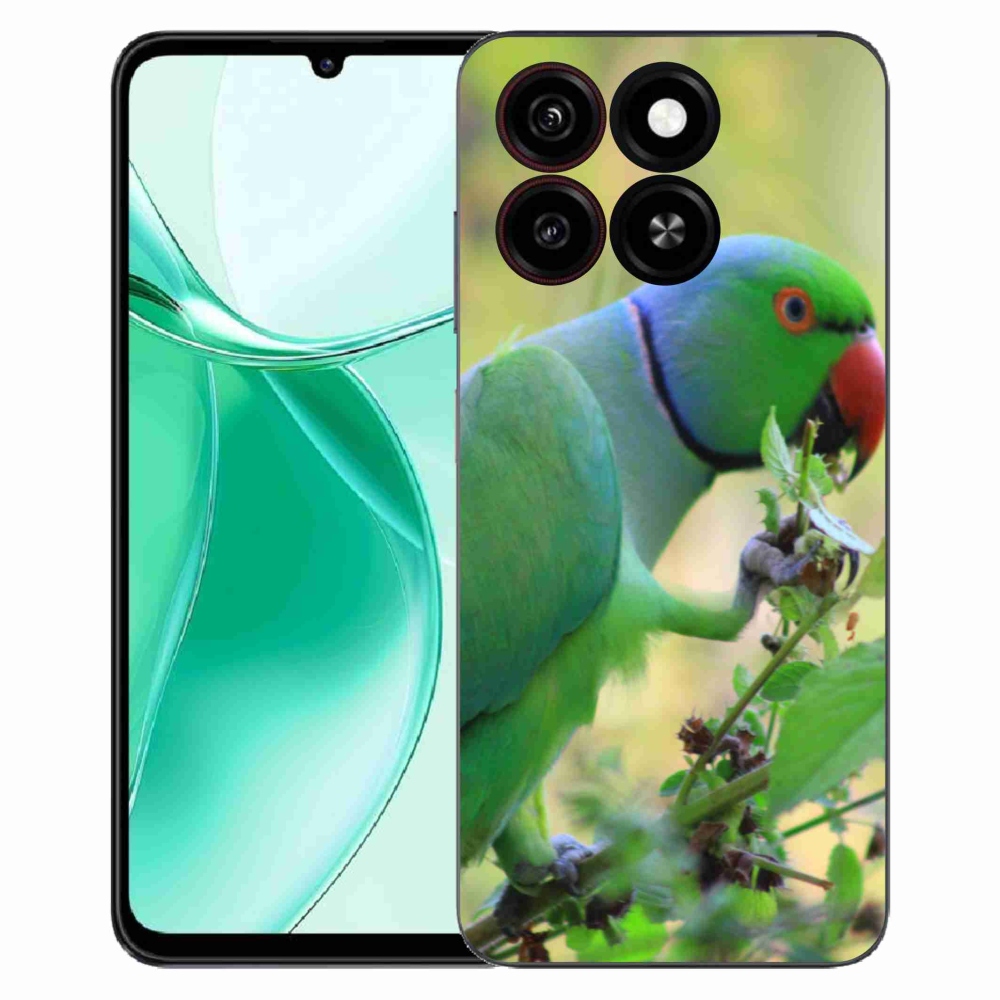 ZTE Blade A35 zselés tok mmCase - papagáj alexandr