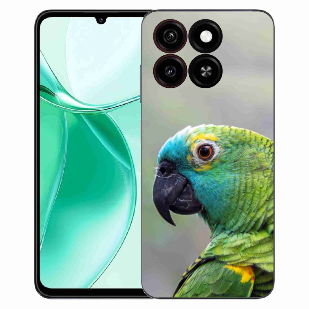ZTE Blade A35 zselés borítás mmCase - papagáj amazon