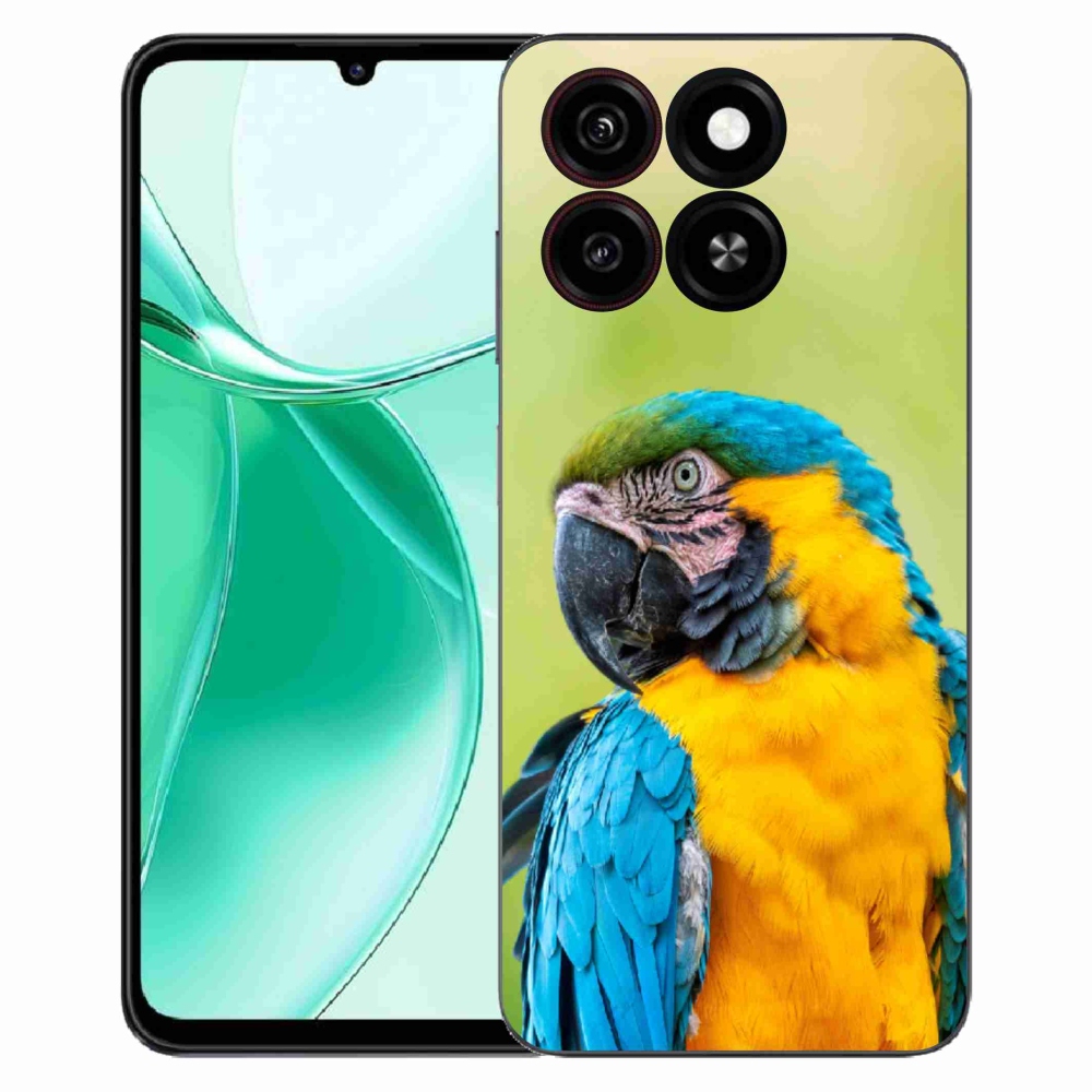 ZTE Blade A35 zselés tok mmCase - papagáj ara 2