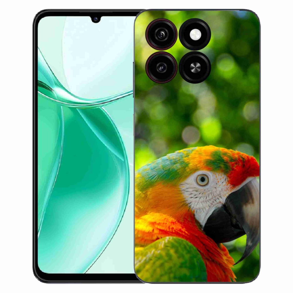 ZTE Blade A35 zselés tok mmCase - papagáj ara 3