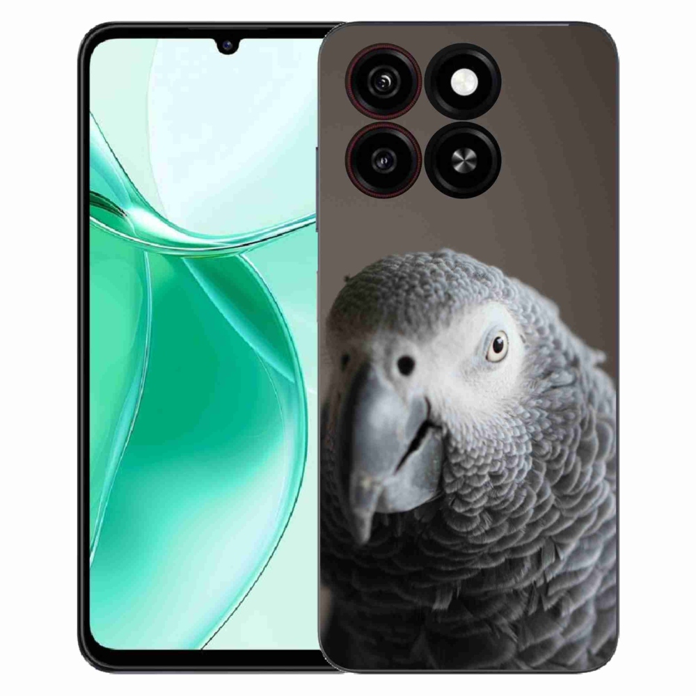 ZTE Blade A35 zselés tok mmCase - papagáj jacco 2