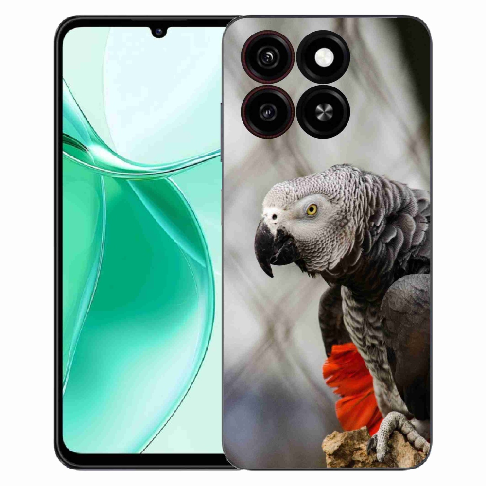 ZTE Blade A35 zselés tok mmCase - papagáj jacco 3