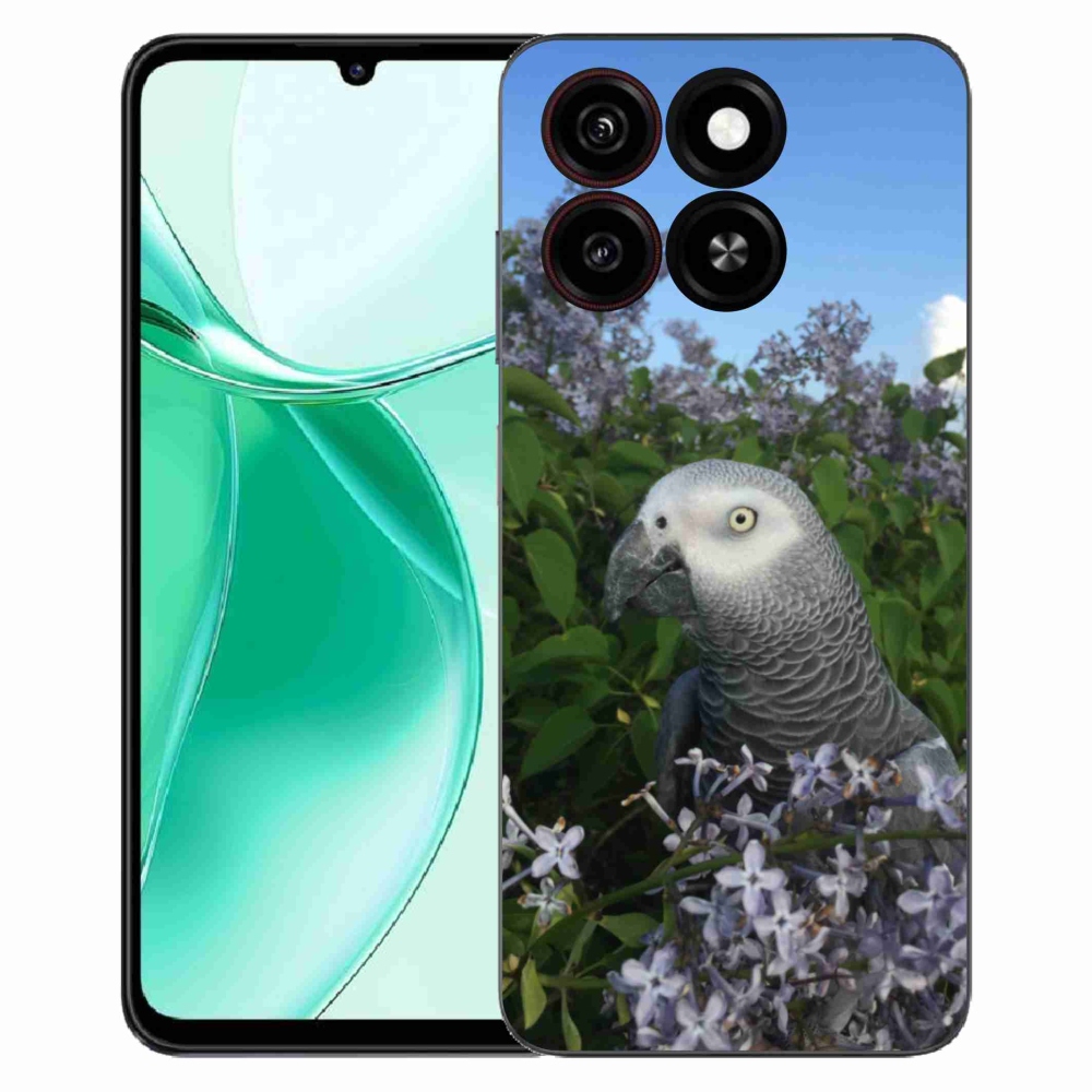 ZTE Blade A35 zselés tok mmCase - papagáj Jacob