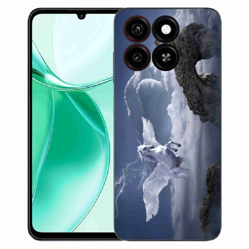 ZTE Blade A35 zselés tok mmCase - pegazus