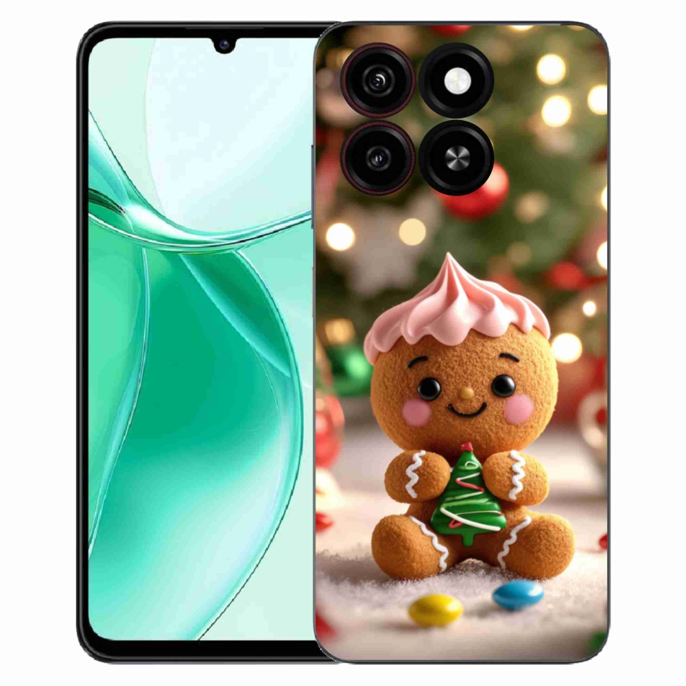 ZTE Blade A35 zselés tok mmCase - mézeskalács