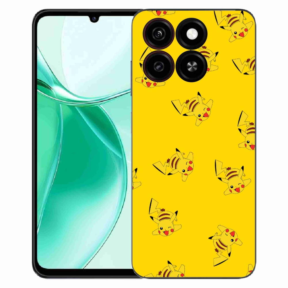 ZTE Blade A35 zselés tok mmCase - pikachu
