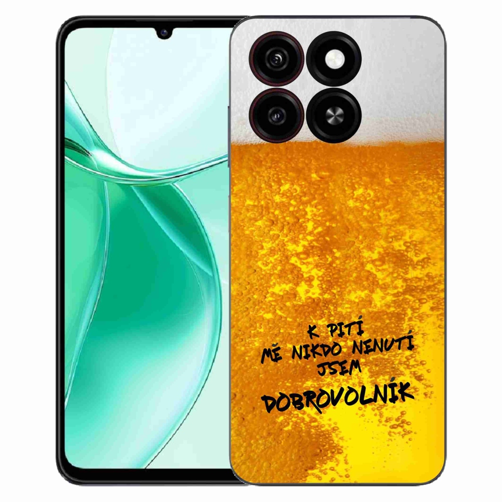 ZTE Blade A35 zselés borítás mmCase - sör motívum 4