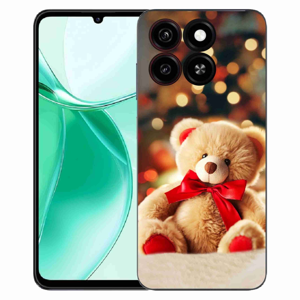 ZTE Blade A35 zselés tok mmCase - mackó