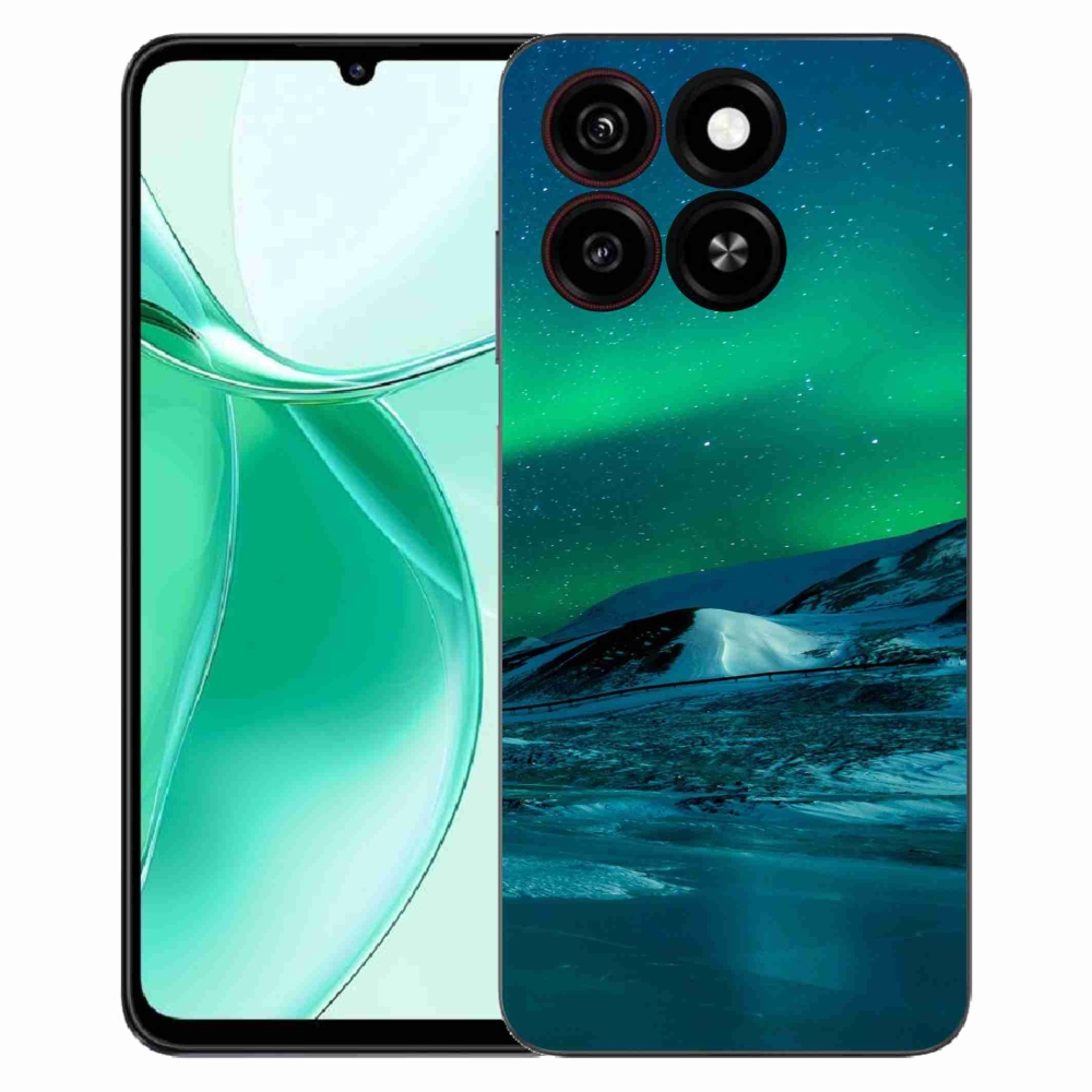 ZTE Blade A35 zselés borítás mmCase - sarki fény
