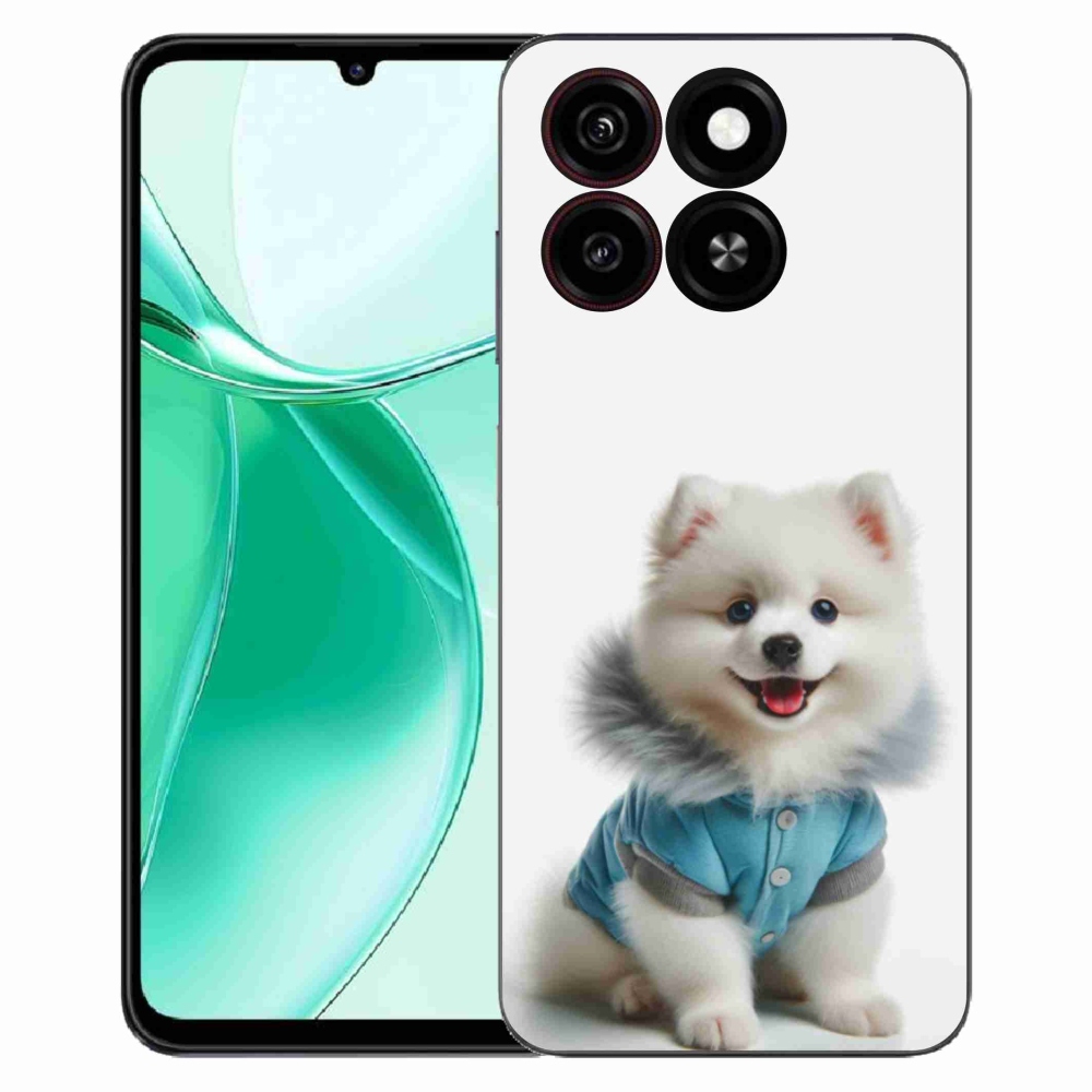 ZTE Blade A35 zselés tok mmCase - pomerániai