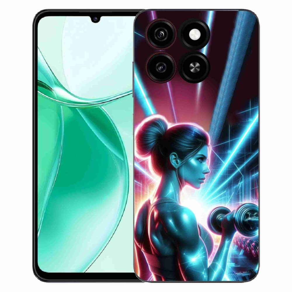 ZTE Blade A35 zselés borítás mmCase - a ZTE Blade A35-ön - növelés