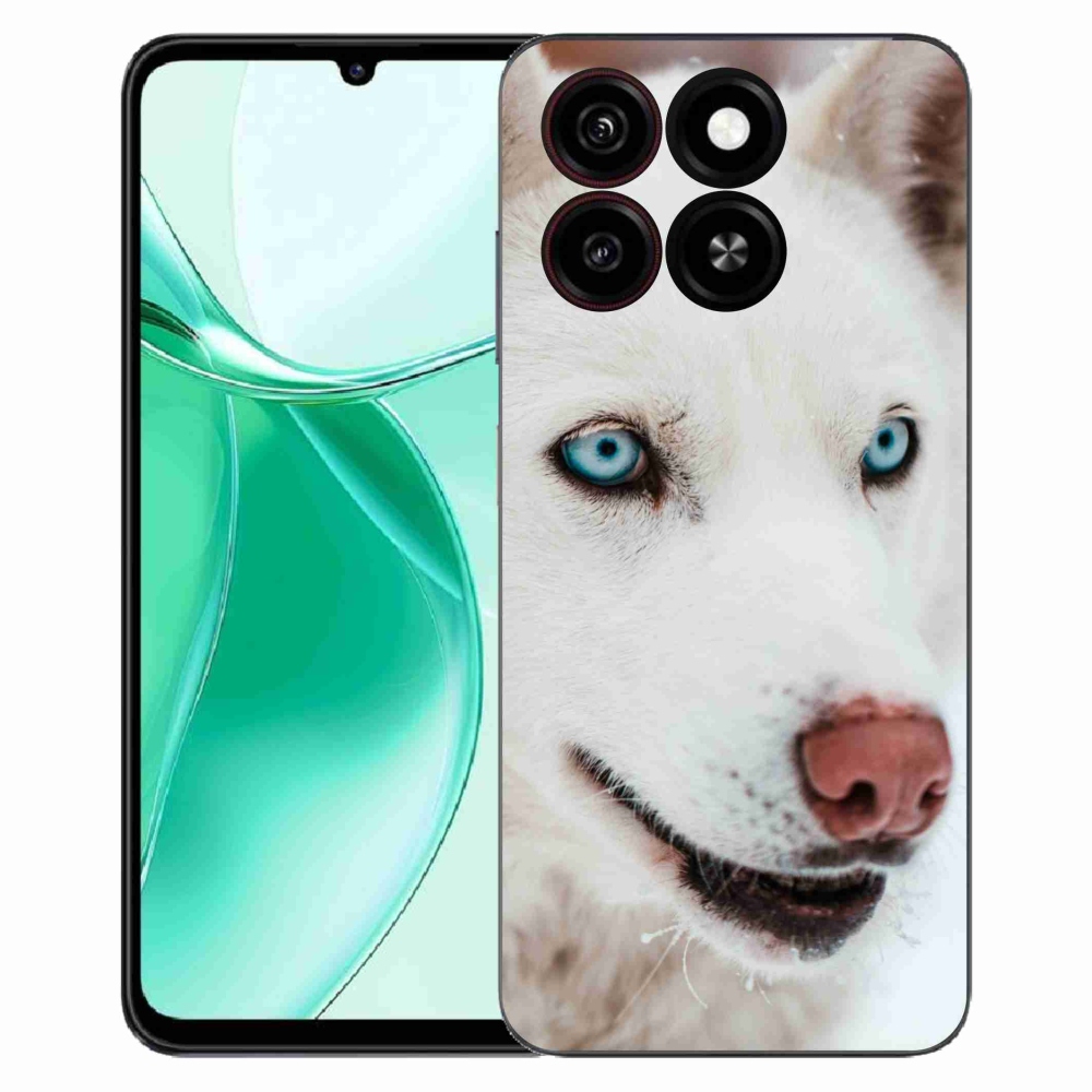 ZTE Blade A35 zselés borítás mmCase - kutyaszemmel nézve