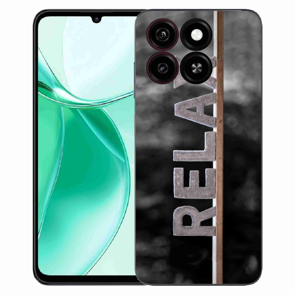ZTE Blade A35 zselés tok mmCase - relax 1