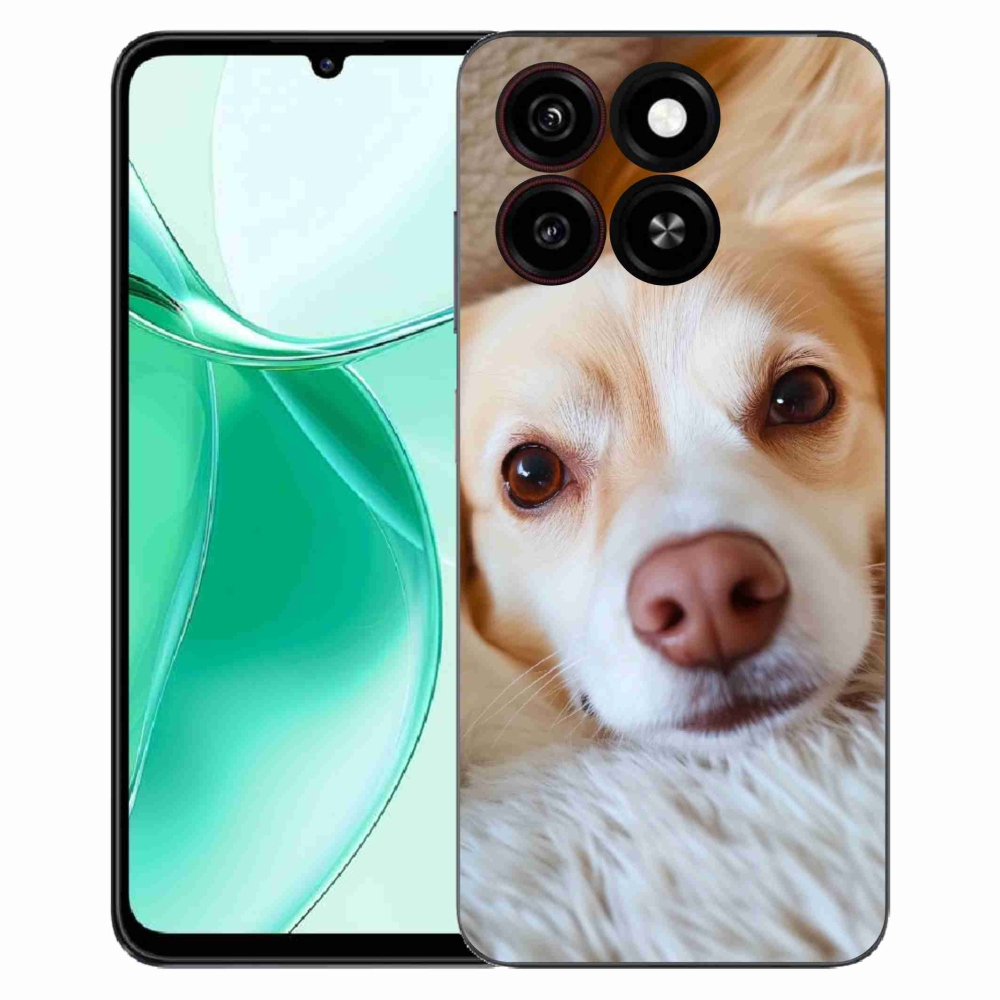ZTE Blade A35 zselés tok mmCase - Aranyos csivava