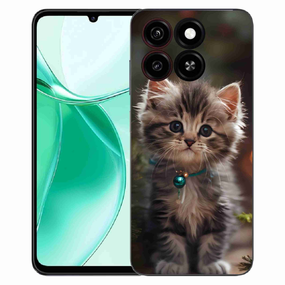 ZTE Blade A35 zselés borító mmCase - aranyos cica 11