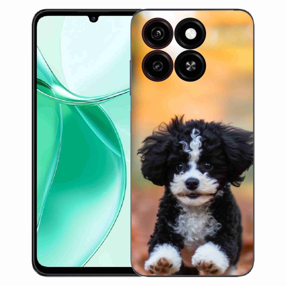 ZTE Blade A35 zselés tok mmCase - aranyos kiskutya 2