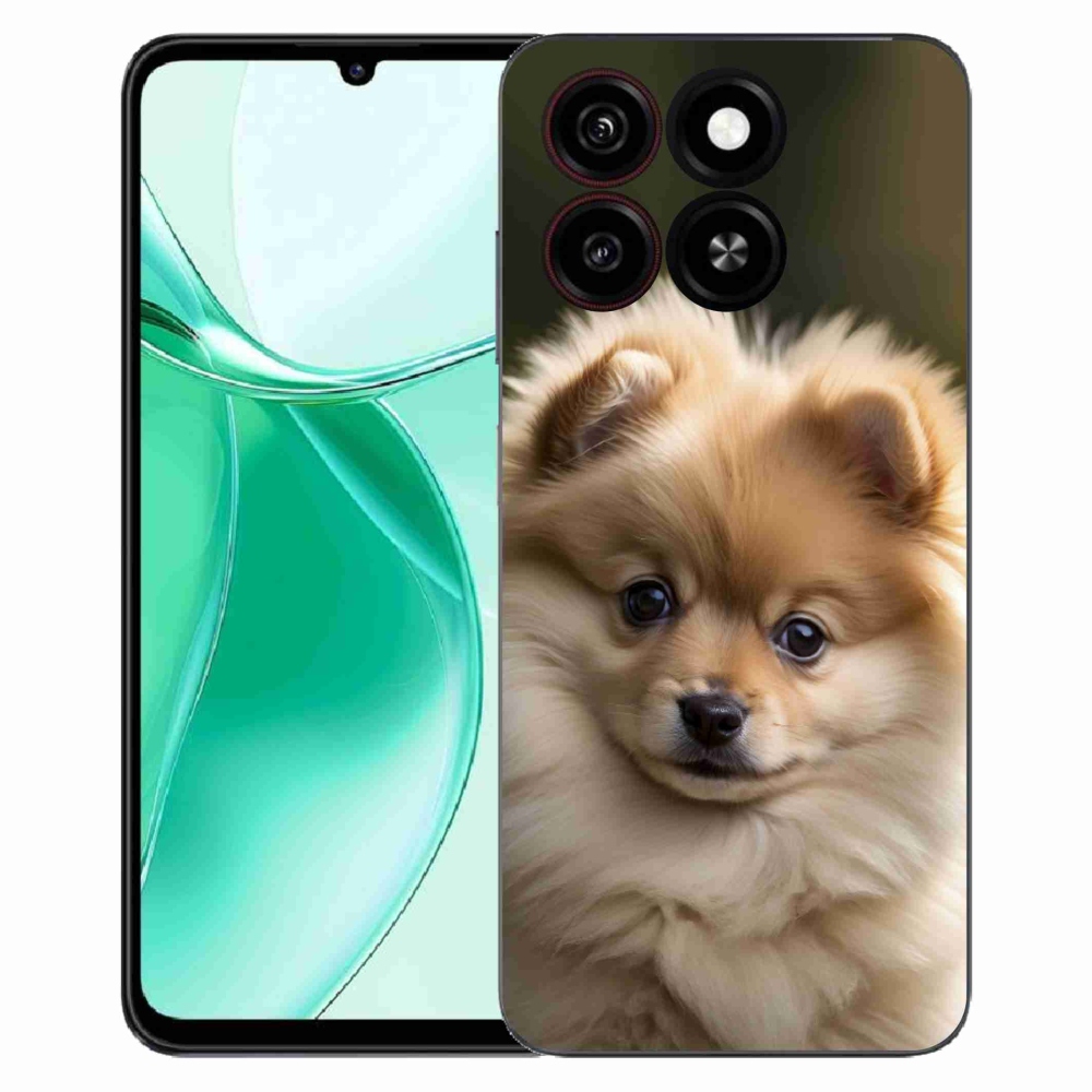 ZTE Blade A35 zselés borító mmCase - aranyos pomerániai 2