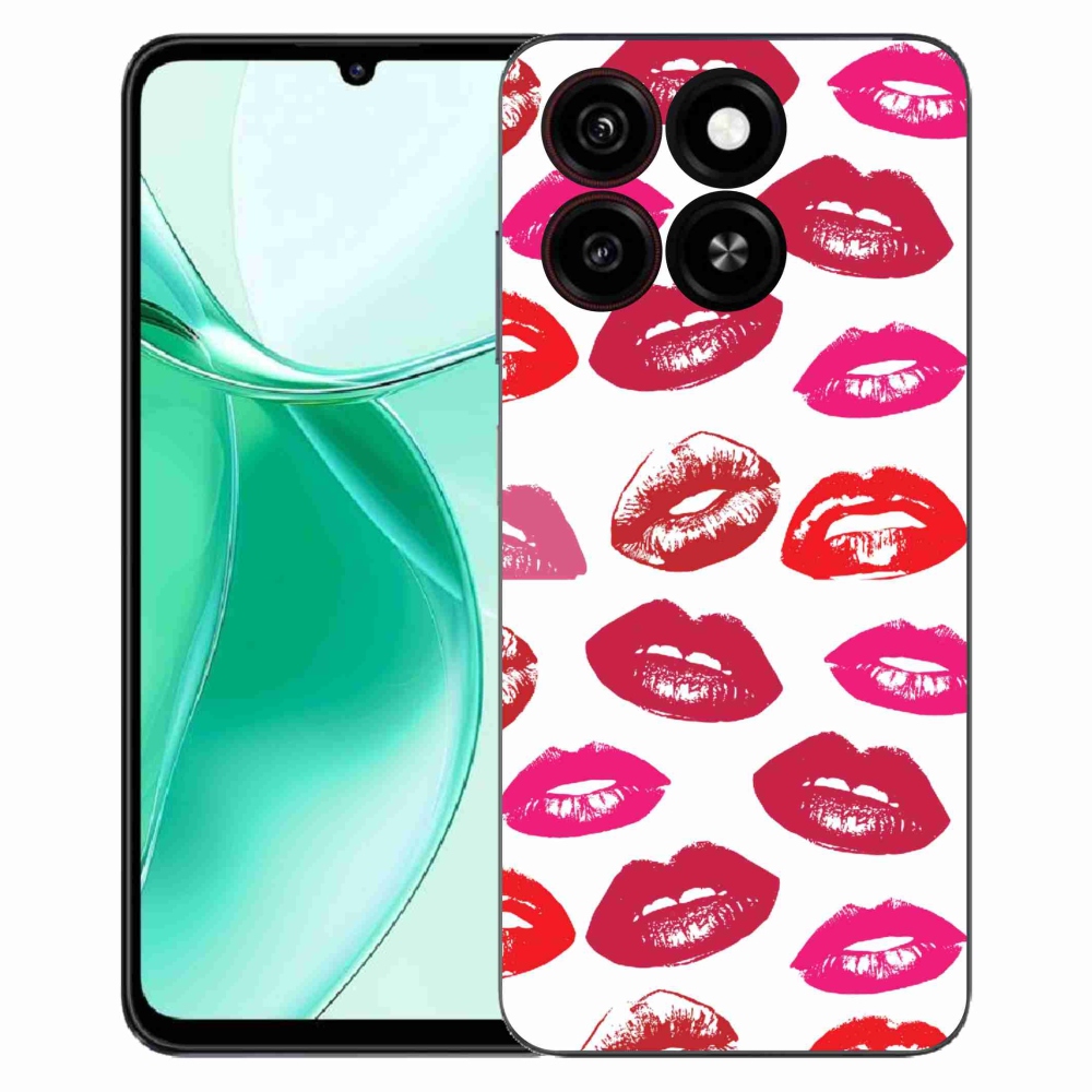 ZTE Blade A35 zselés tok mmCase - ajkak