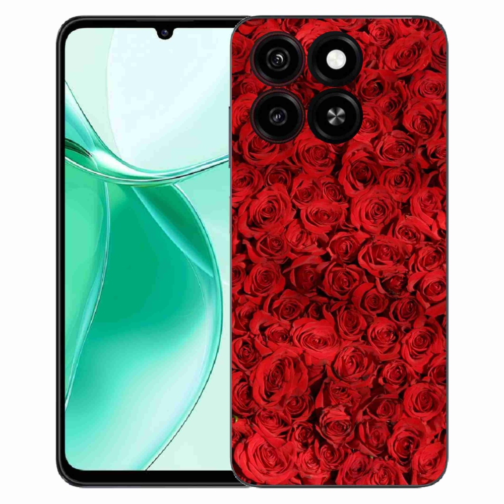 ZTE Blade A35 zselés tok mmCase - rózsaszínű