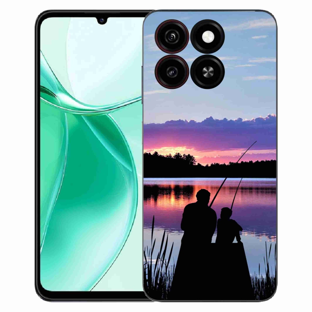 ZTE Blade A35 zselés borítás mmCase - halászat 2