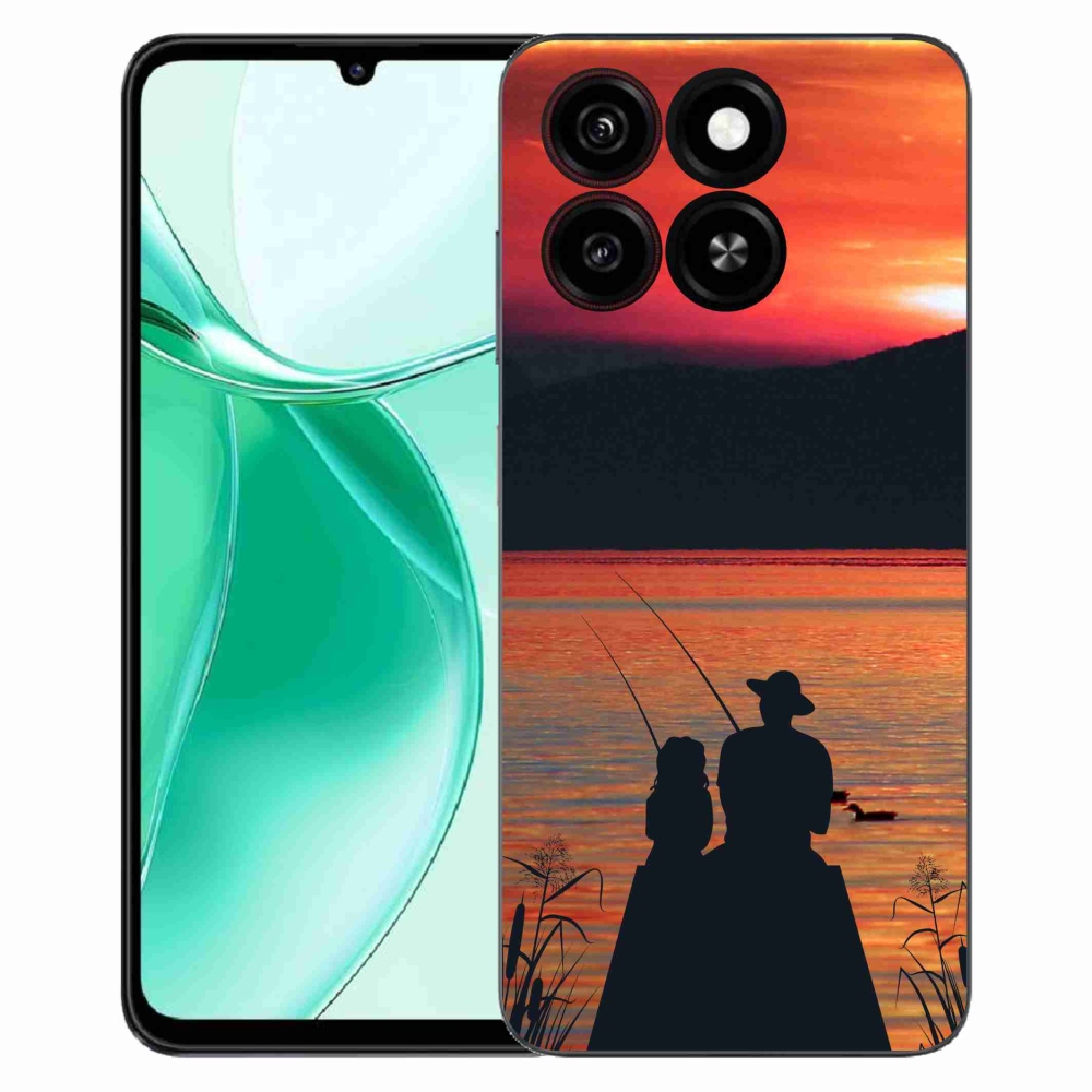 ZTE Blade A35 zselés borítás mmCase - halászat 3