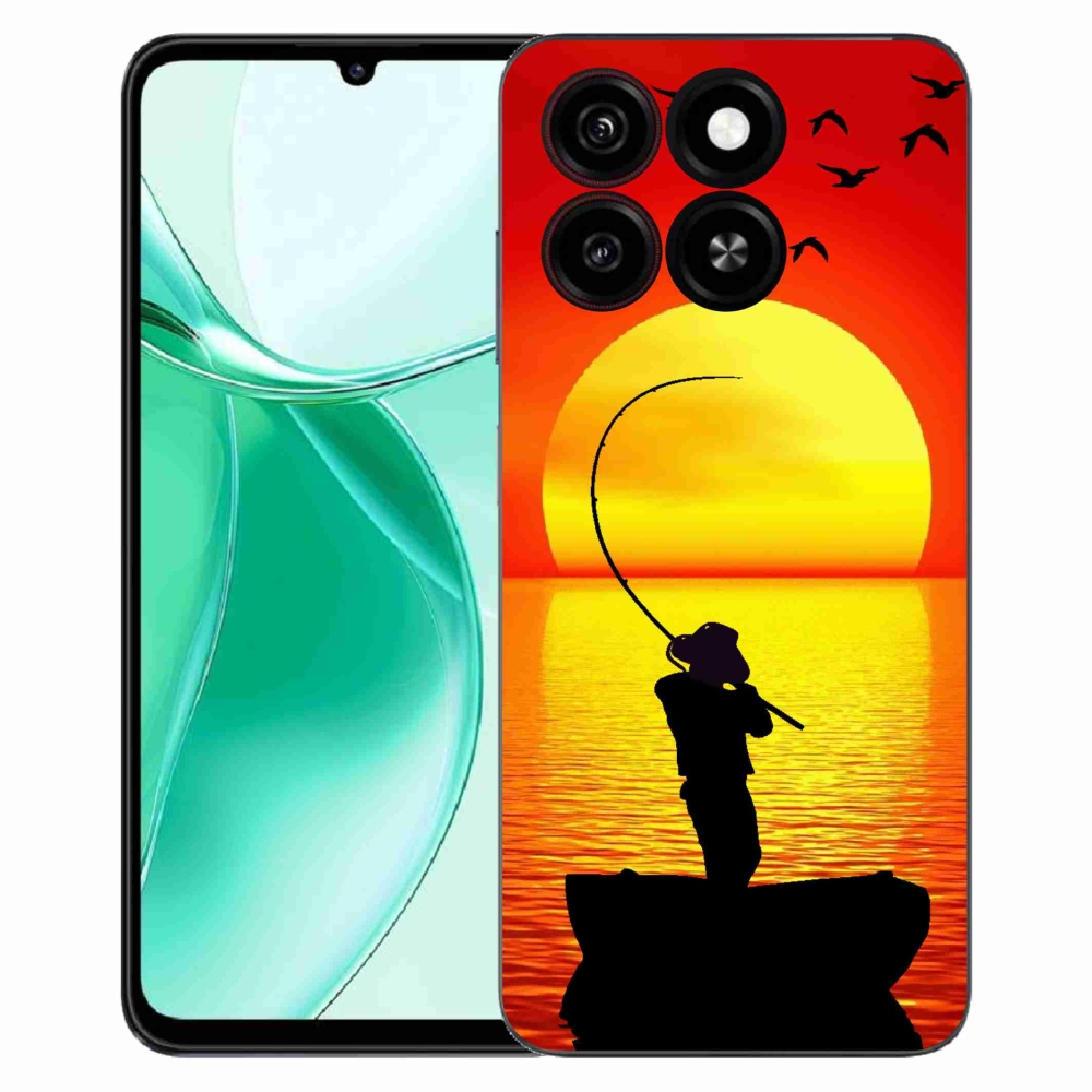 ZTE Blade A35 zselés borítás mmCase - halászat