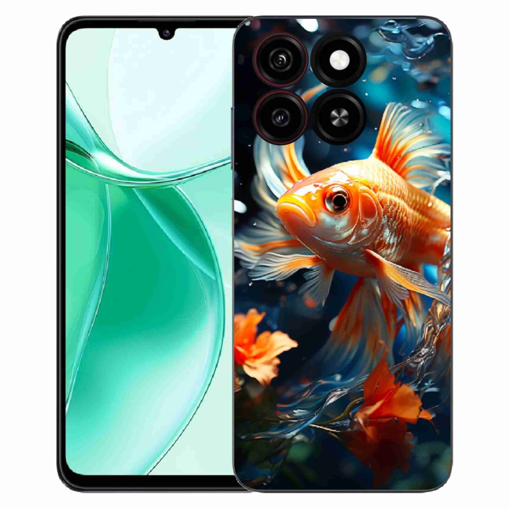 ZTE Blade A35 zselés tok mmCase - hal