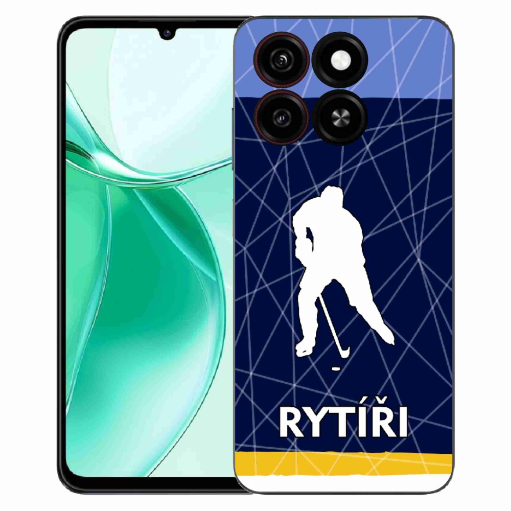 ZTE Blade A35 zselés tok mmCase - Lovagok