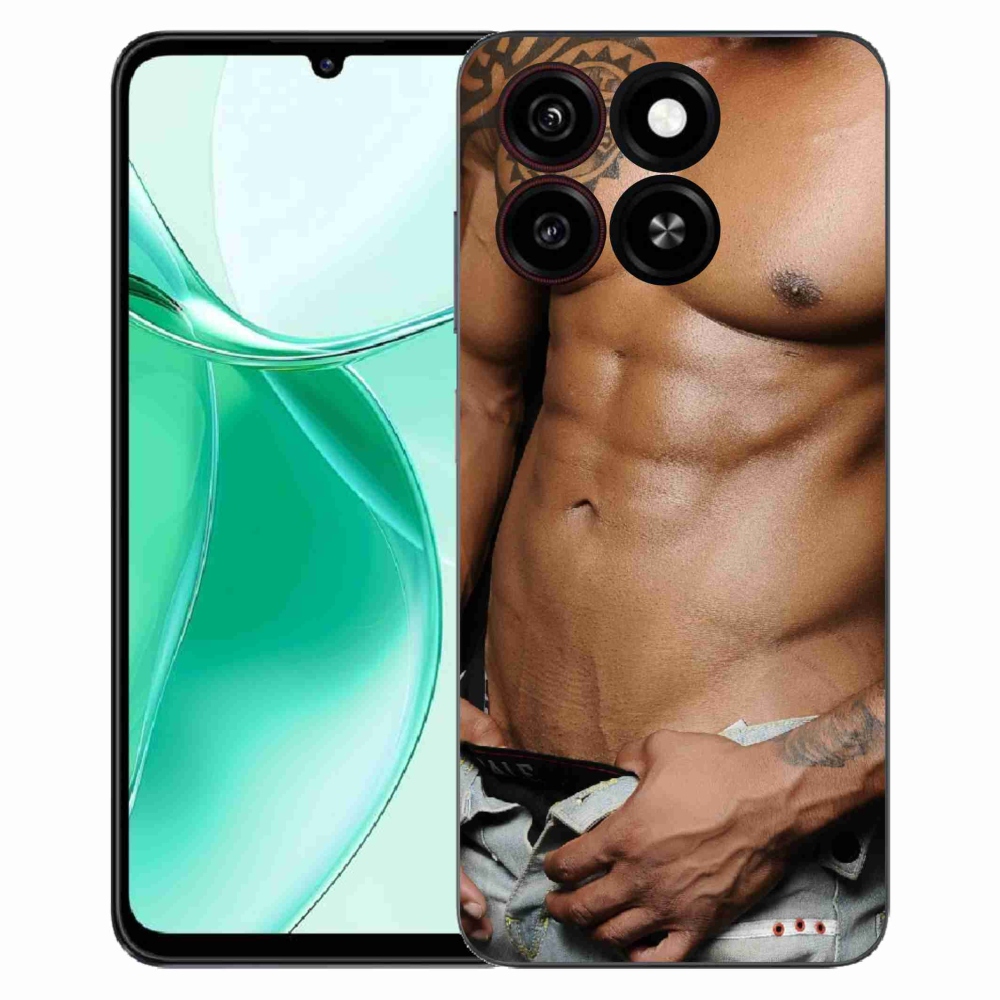 ZTE Blade A35 zselés borítás mmCase - szexi férfi