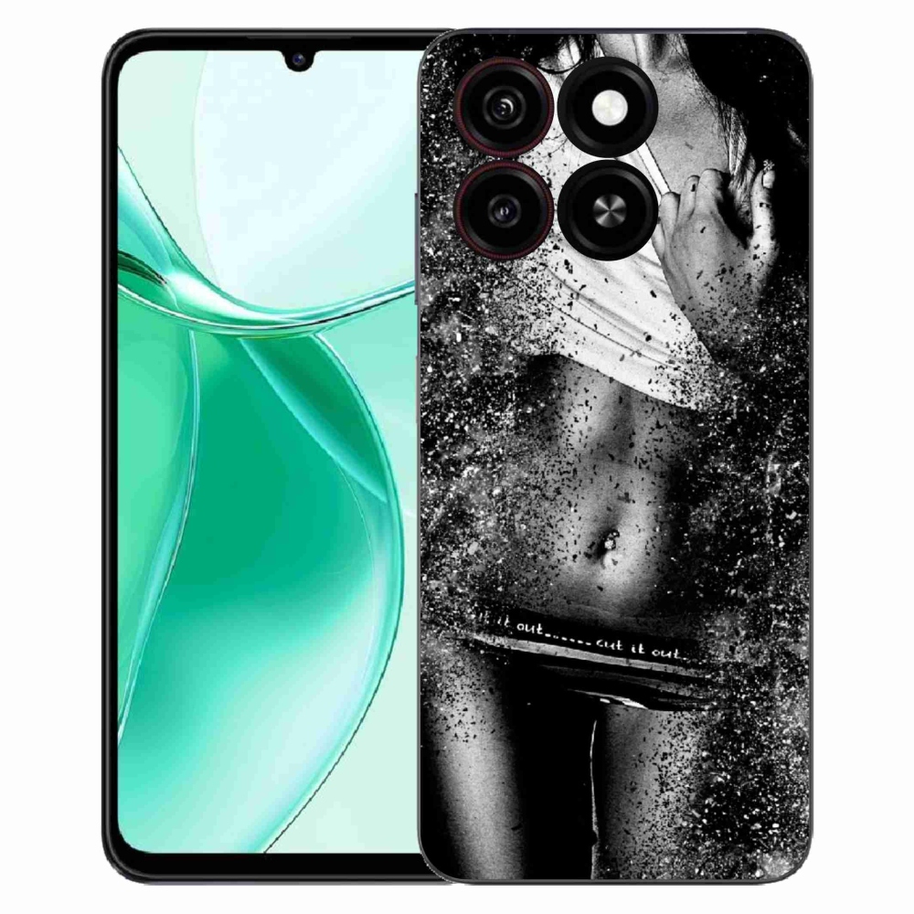 ZTE Blade A35 zselés borítás mmCase - szexi nő 1