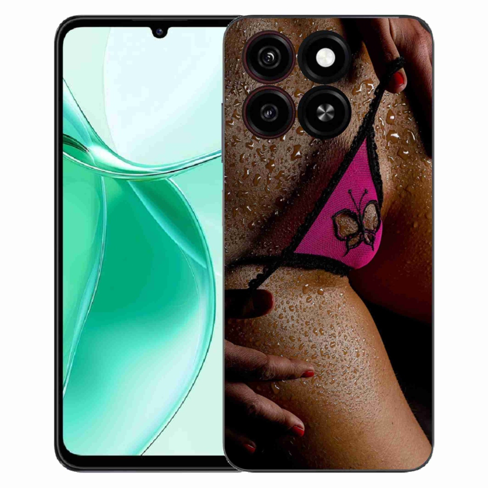 ZTE Blade A35 zselés borító mmCase - szexi nő