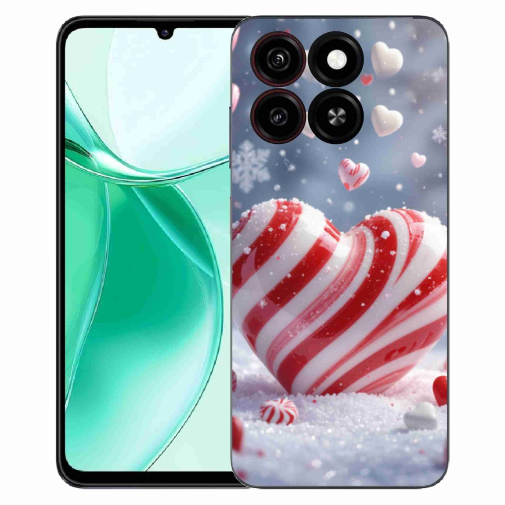 ZTE Blade A35 zselés tok mmCase - édes szív