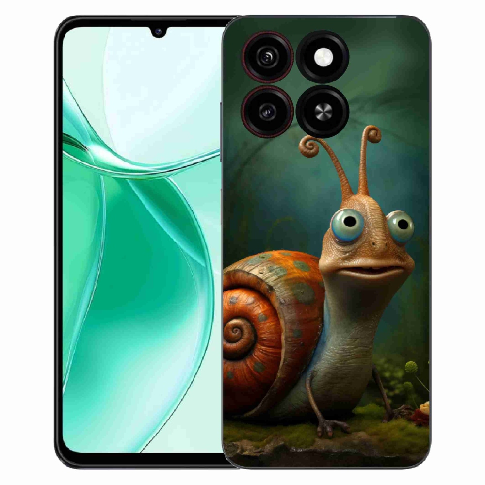 ZTE Blade A35 zselés tok mmCase - csiga
