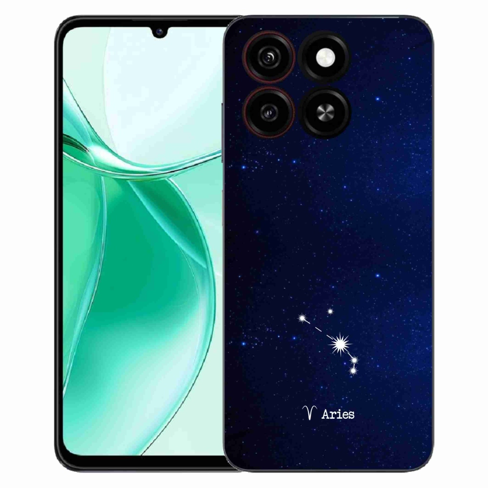 ZTE Blade A35 zselés borítás mmCase - Kos csillagkép