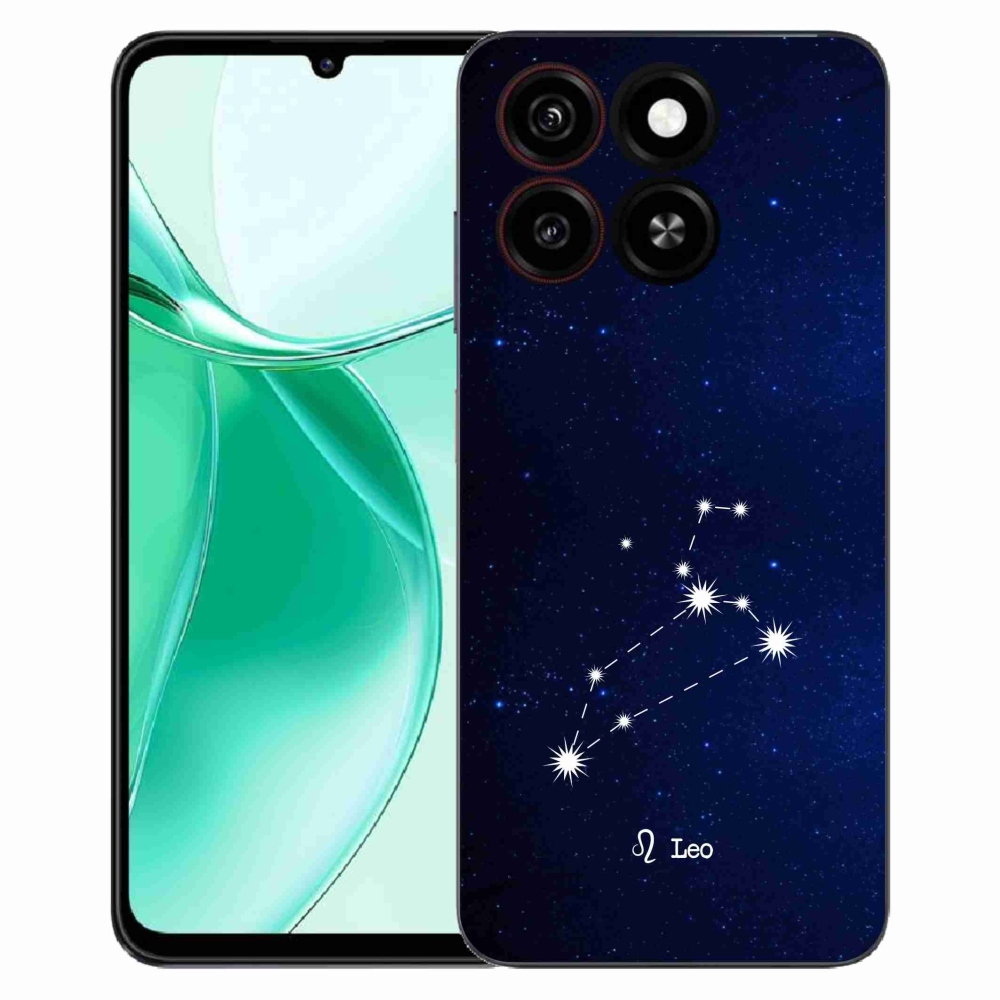 ZTE Blade A35 zselés borító mmCase - Lion konstelláció