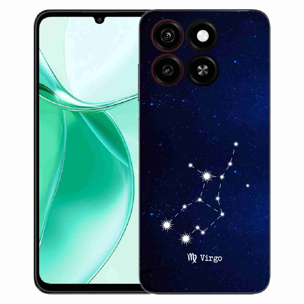 ZTE Blade A35 zselés tok mmCase - Virgo