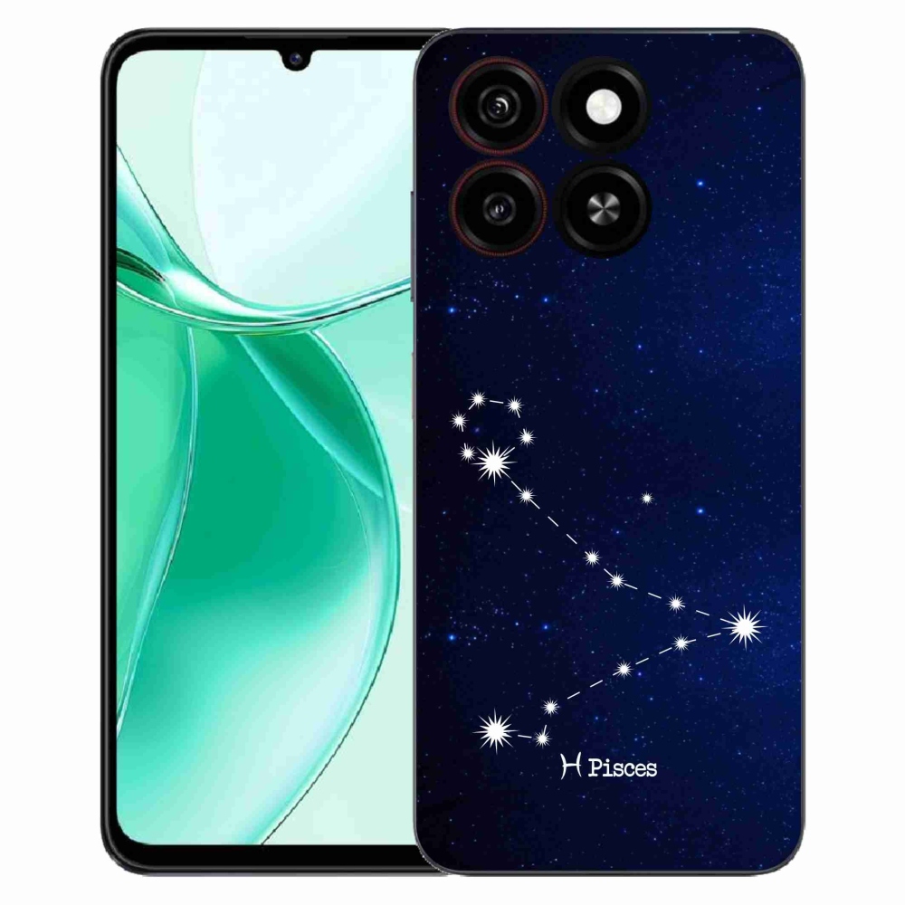 ZTE Blade A35 zselés borítás mmCase - csillagkép Halak