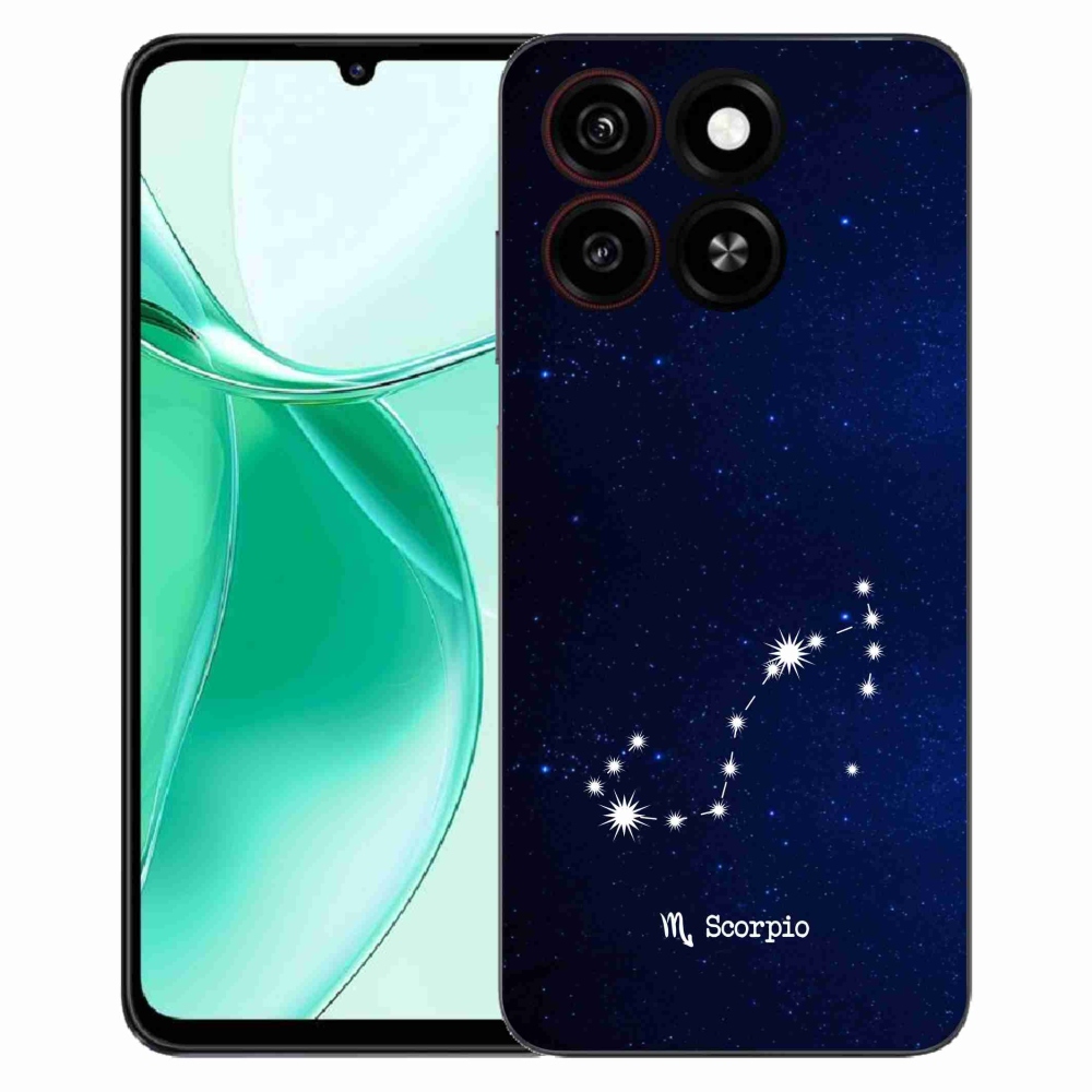 ZTE Blade A35 - Skorpió csillagkép zselés borítása mmCase a ZTE Blade A35-ön