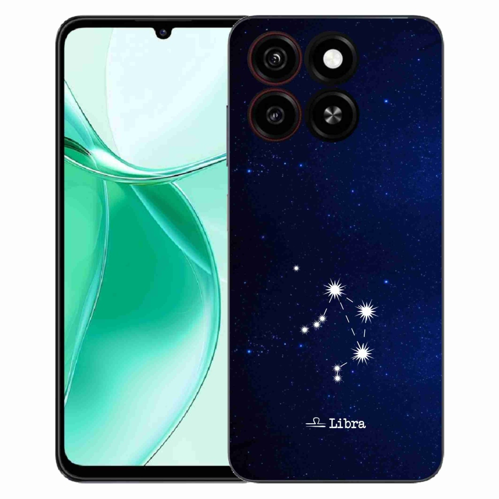 ZTE Blade A35 - Libra zselés borítás mmCase tok a ZTE Blade A35 készülékhez