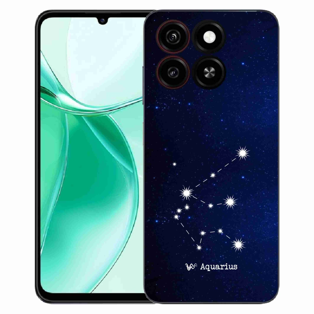 ZTE Blade A35 - Aquarius zselés borítás mmCase tokja