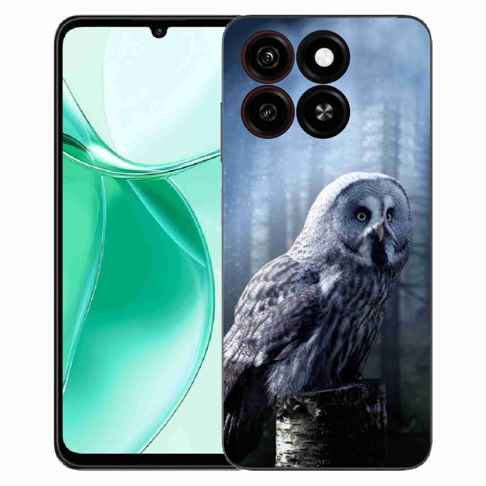 ZTE Blade A35 zselés tok mmCase - bagoly