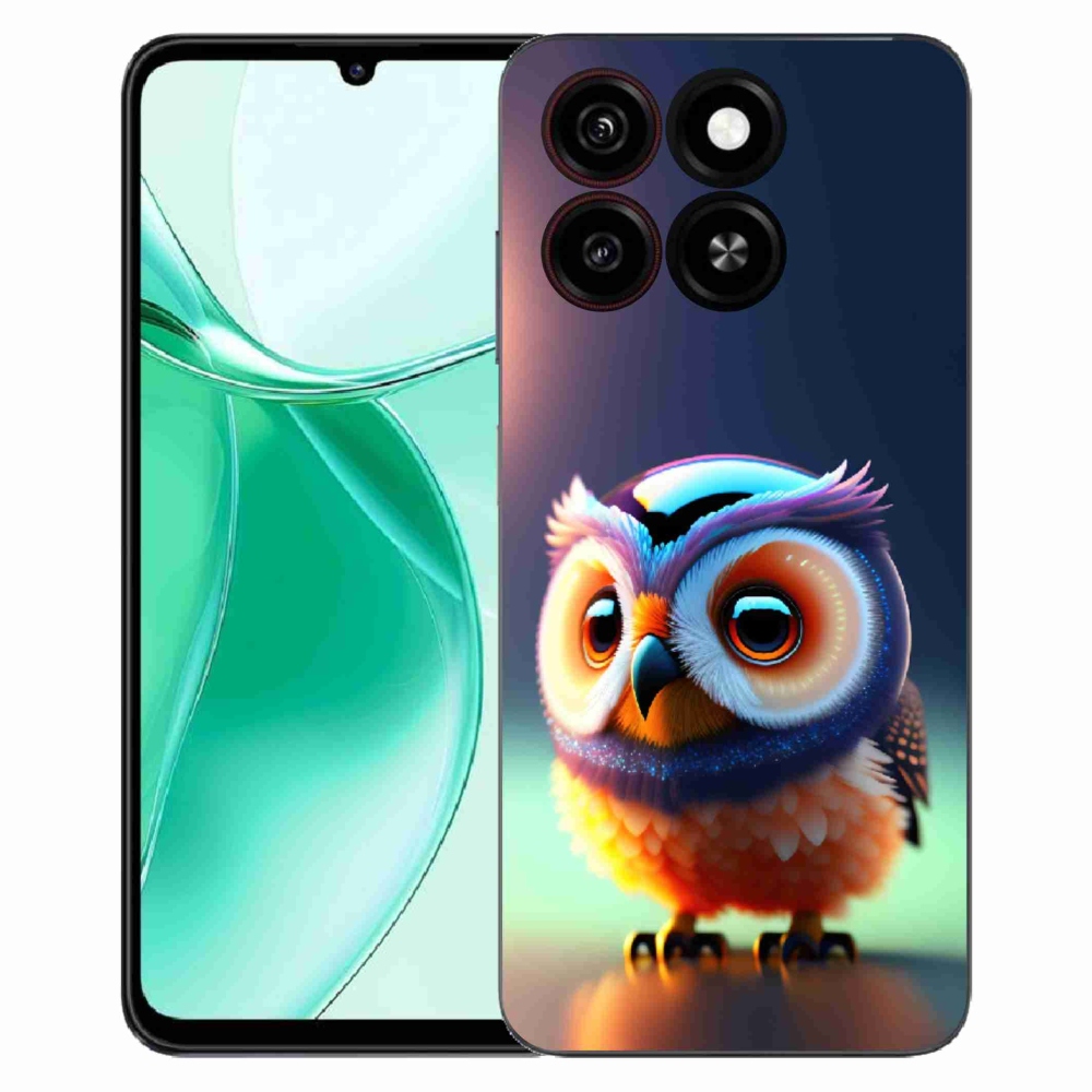 ZTE Blade A35 zselés tok mmCase - bagoly