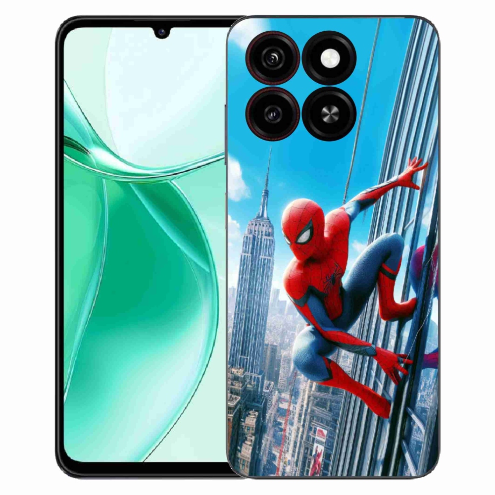 ZTE Blade A35 zselés tok mmCase - pókember