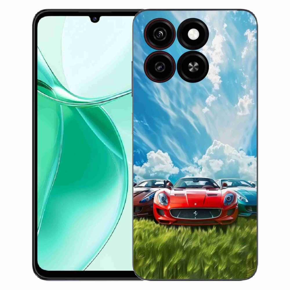 ZTE Blade A35 zselés borító mmCase - sportkocsikhoz