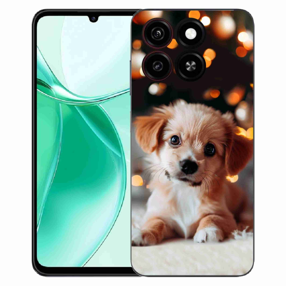 ZTE Blade A35 zselés tok mmCase - kölyökkutyákhoz