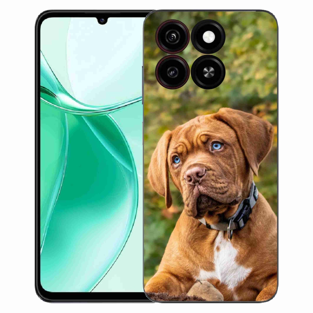 ZTE Blade A35 zselés tok mmCase - kölyökkutyákhoz