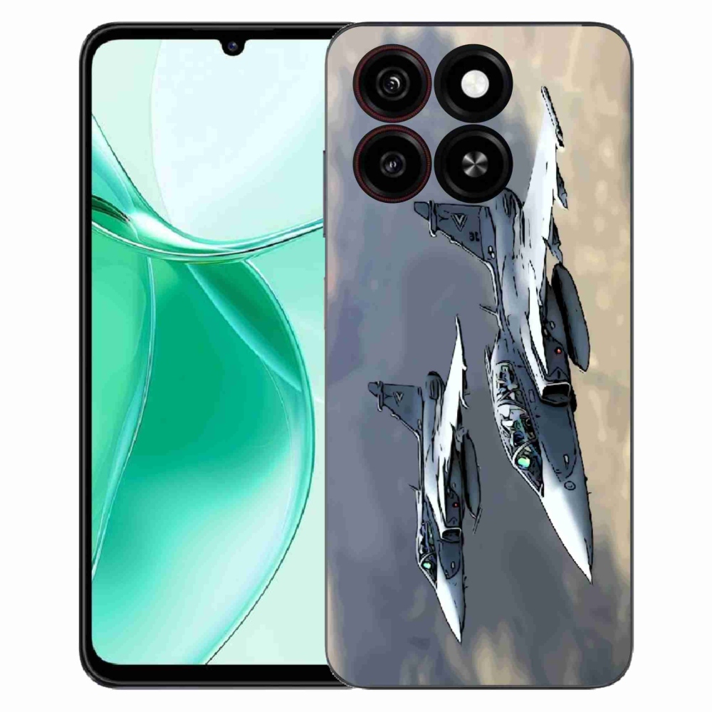 ZTE Blade A35 zselés borítás mmCase - harcosok