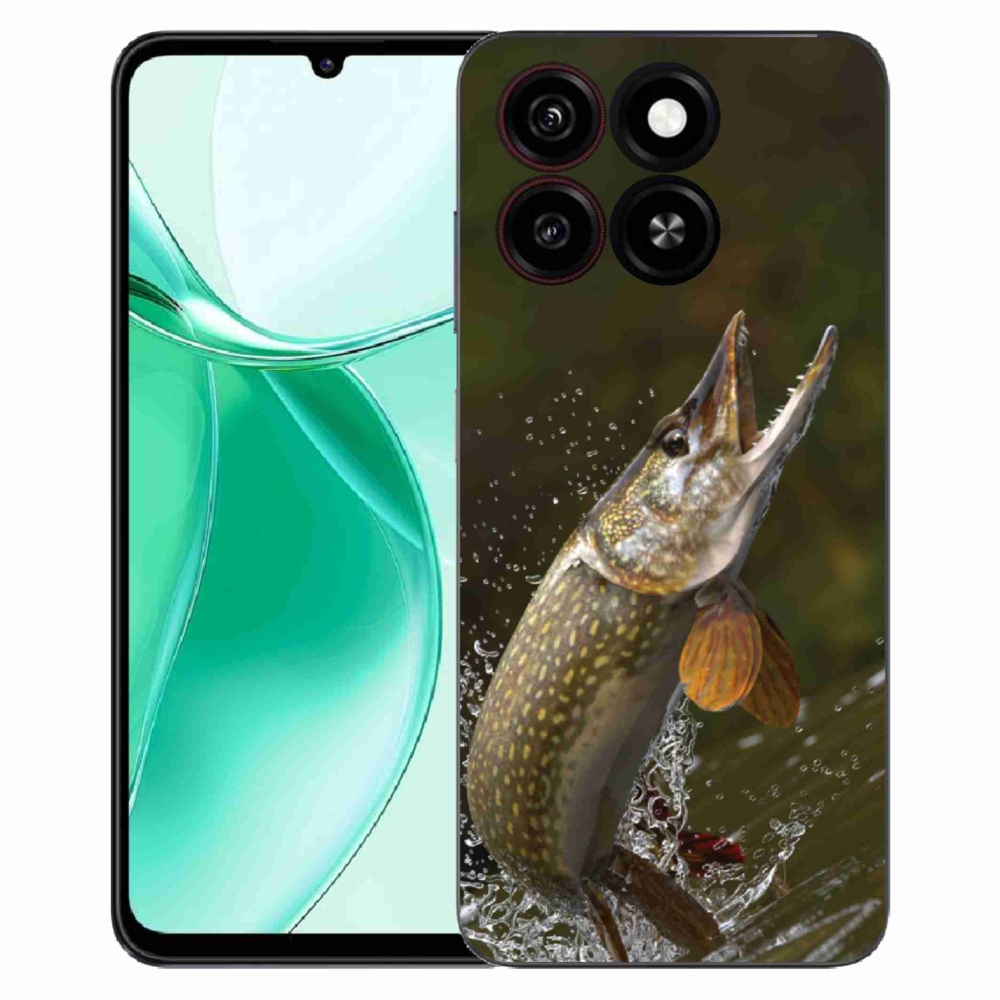 ZTE Blade A35 zselés tok mmCase - csuka