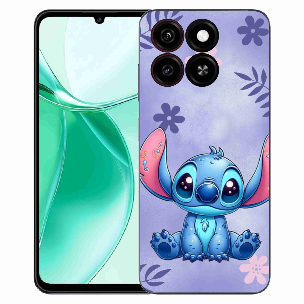 ZTE Blade A35 zselés tok mmCase - varrás
